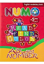 Read find color : ABC and Number