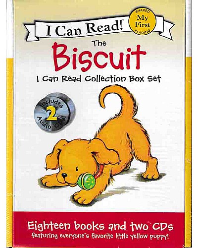 BISCUIT I can read collection box set