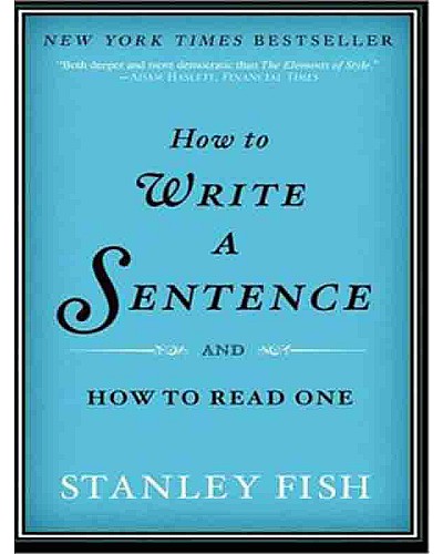 How to write a sentence 