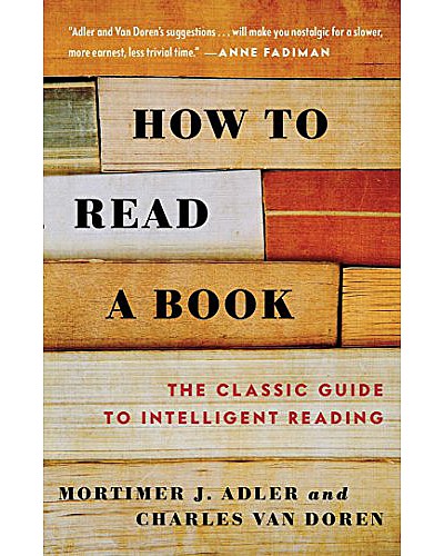 How to read a book 