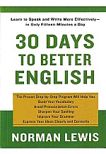 30 days to better english 