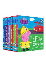 Peppa pig; The fire engine /set/