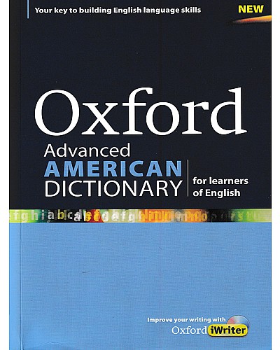 Oxford advanced american dictionary for learners of English
