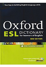 Oxford ESL dictionary 
