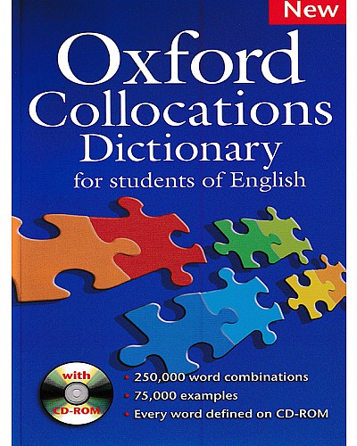 Oxford collocations dictionary 