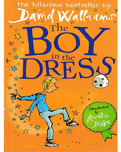 The boy in the dress 