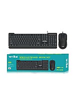 Wired keyboard mouse set 