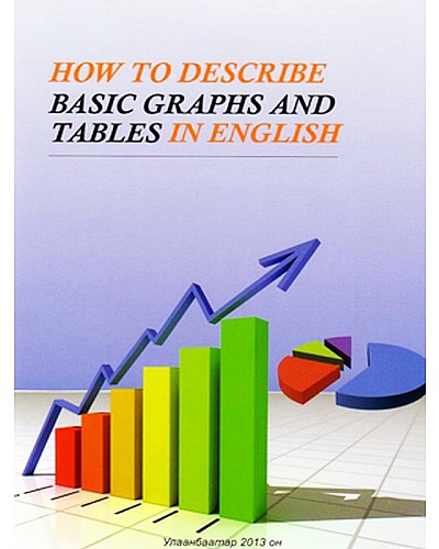 How to describe basic graphs and tables in english