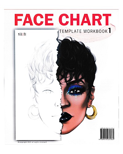 Face chart дадлага ажлын ном - 1