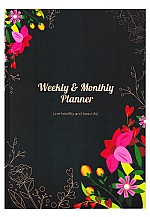 Weekly & Monthly plan: Төлөвлөгч дэвтэр