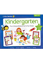 Little genius activity case: Kindergarten