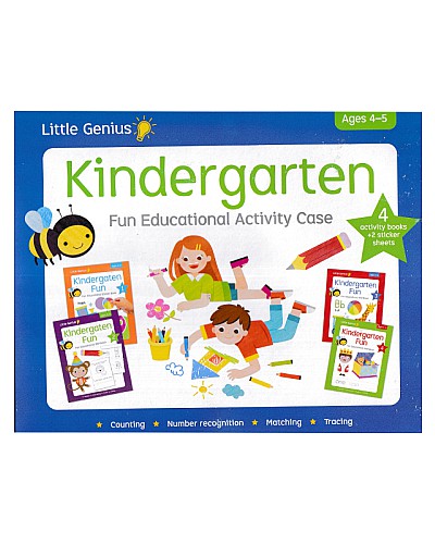 Little genius activity case: Kindergarten