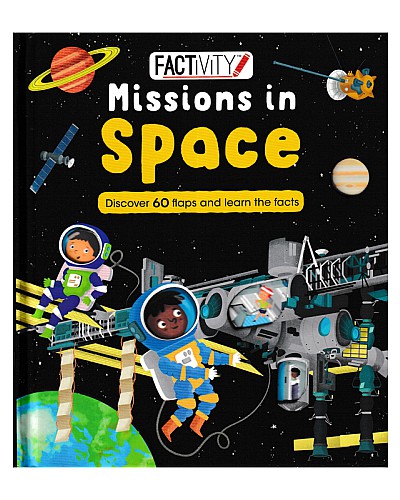 Factivity: Missions in space discover 80 flaps and learn the facts