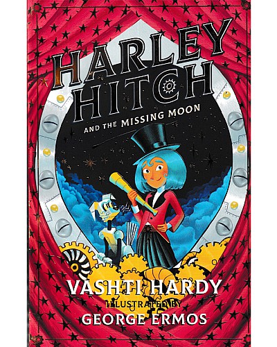 Harley Hitch 2: Harley Hitch and the missing moon