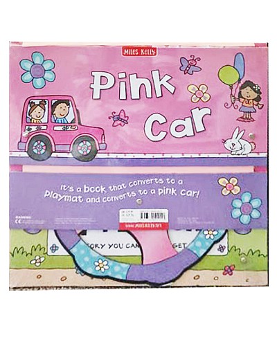 Convertible: Pink car