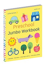 Little Genius:  Jumbo Workbook - Preschool