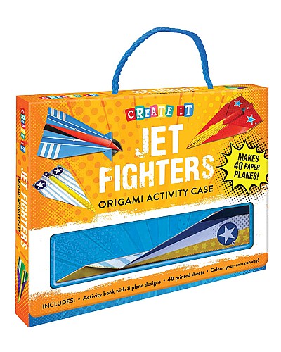 Create It:  Origami Activity Case - Jet Fighters