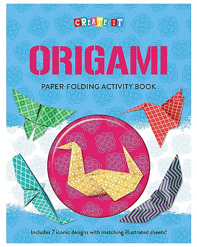 Create It: Origami Activity Book