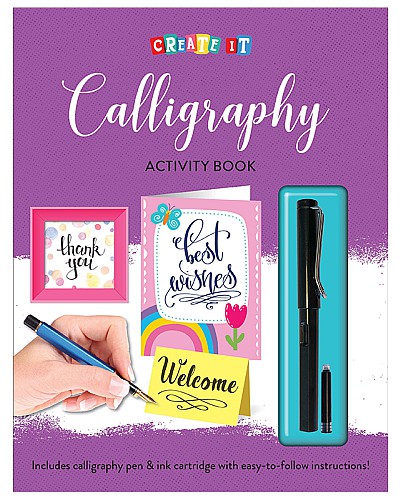 Create It: Activity Book - Calligraphy